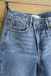 Tracey Crossover Jeans-Pants-Crooked Horn Company, Online Women's Fashion Boutique in San Tan Valley, Arizona 85140