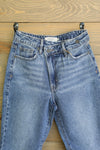 Tracey Crossover Jeans-Pants-Crooked Horn Company, Online Women's Fashion Boutique in San Tan Valley, Arizona 85140