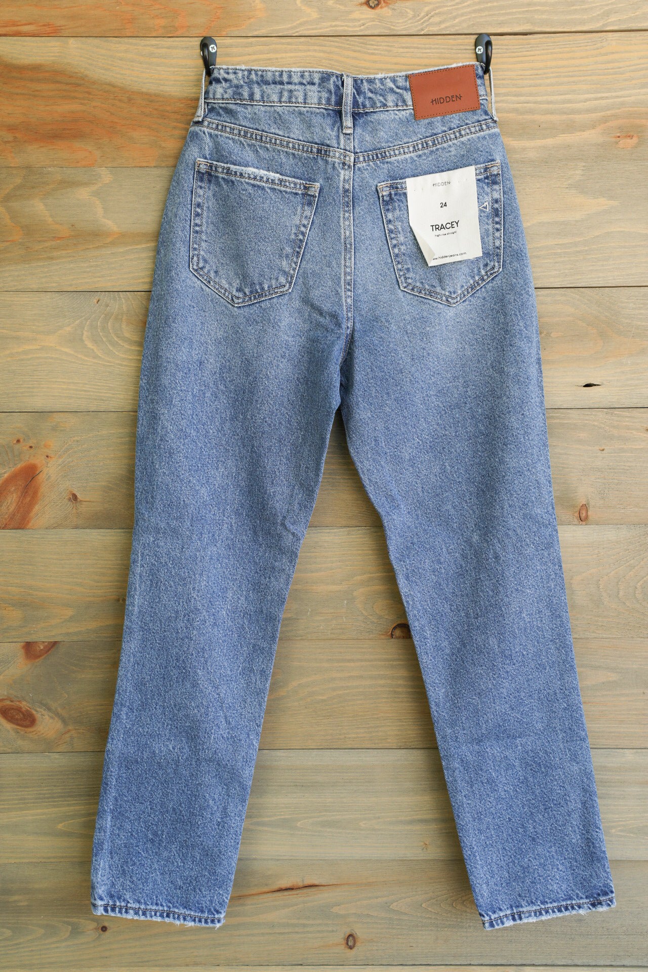 Tracey Crossover Jeans-Pants-Crooked Horn Company, Online Women's Fashion Boutique in San Tan Valley, Arizona 85140