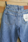 Tracey Crossover Jeans-Pants-Crooked Horn Company, Online Women's Fashion Boutique in San Tan Valley, Arizona 85140