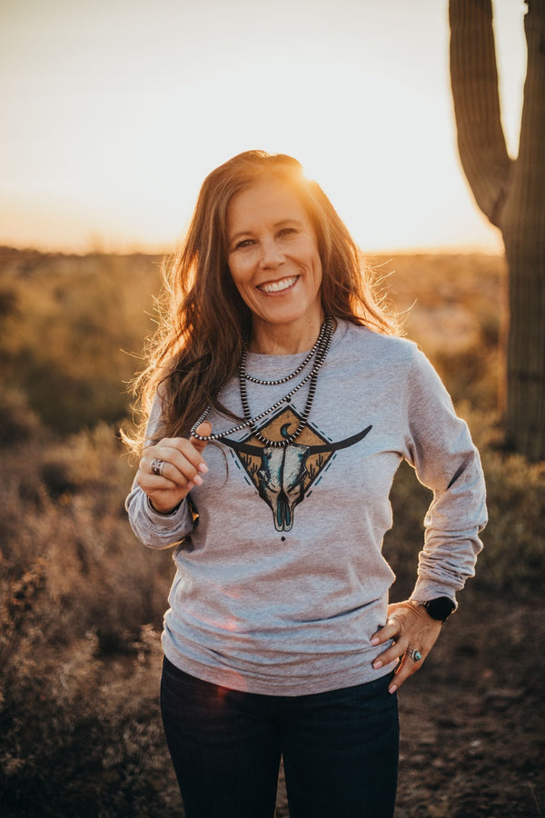 Crooked Horn Co | Women's Western Inspired Graphic Tees | A Women's Western Online Fashion Boutique Located in San Tan Valley, Arizona