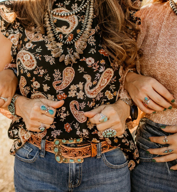 Shop Crooked Horn Co | Women's Jewelry Silver, Turquoise Bracelets Rings and More | A Women's Western Online Fashion Boutique Located in San Tan Valley, Arizona