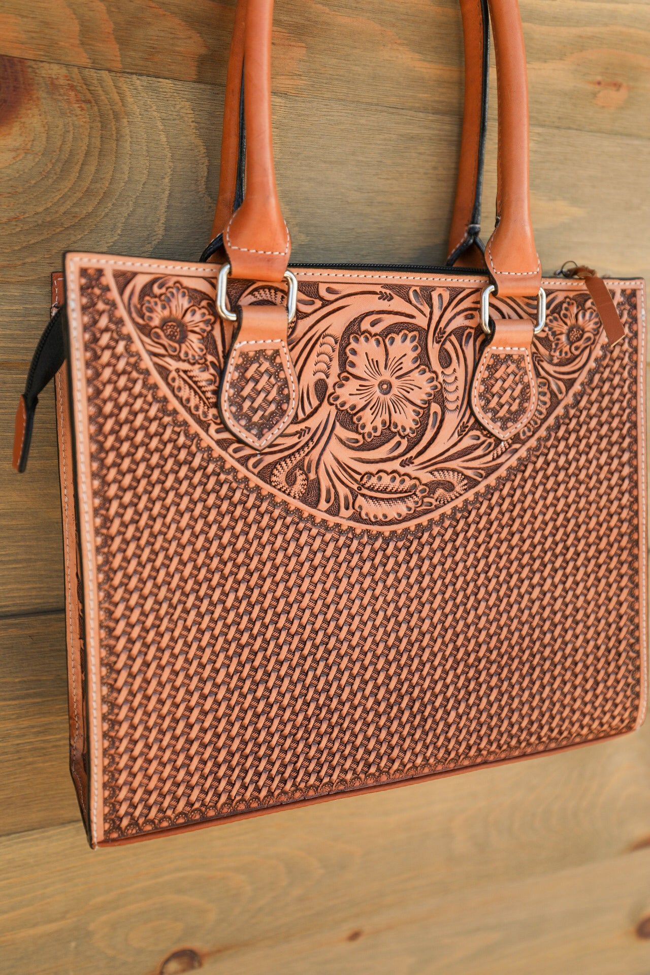 Timberon Tote-Purses/Bags-Crooked Horn Company, Online Women's Fashion Boutique in San Tan Valley, Arizona 85140