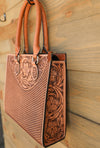 Timberon Tote-Purses/Bags-Crooked Horn Company, Online Women's Fashion Boutique in San Tan Valley, Arizona 85140
