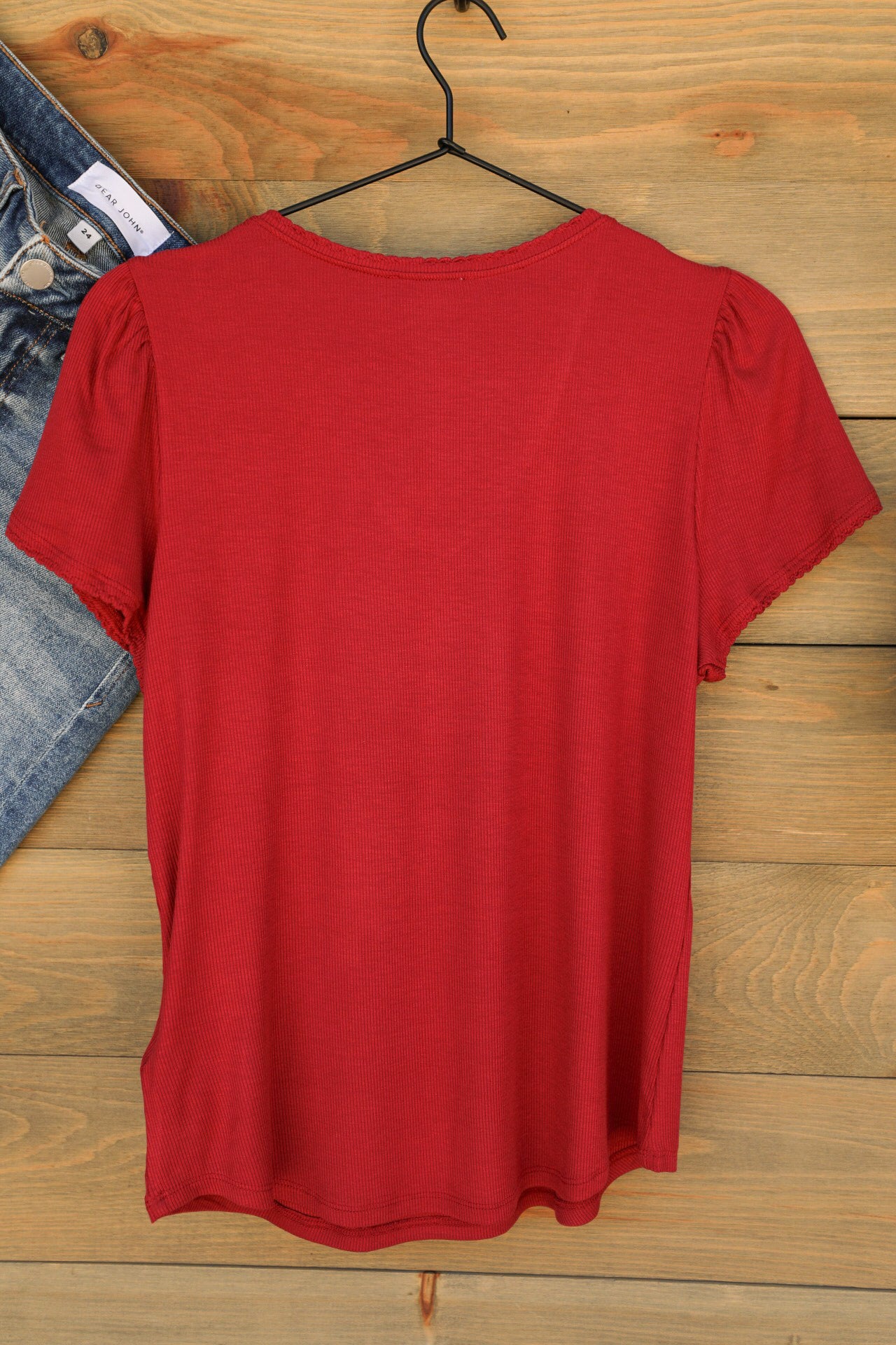 Maddie Top-Shirts-Crooked Horn Company, Online Women's Fashion Boutique in San Tan Valley, Arizona 85140
