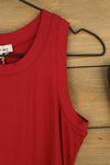 Cleo Vino Tank Top-Shirts-Crooked Horn Company, Online Women's Fashion Boutique in San Tan Valley, Arizona 85140