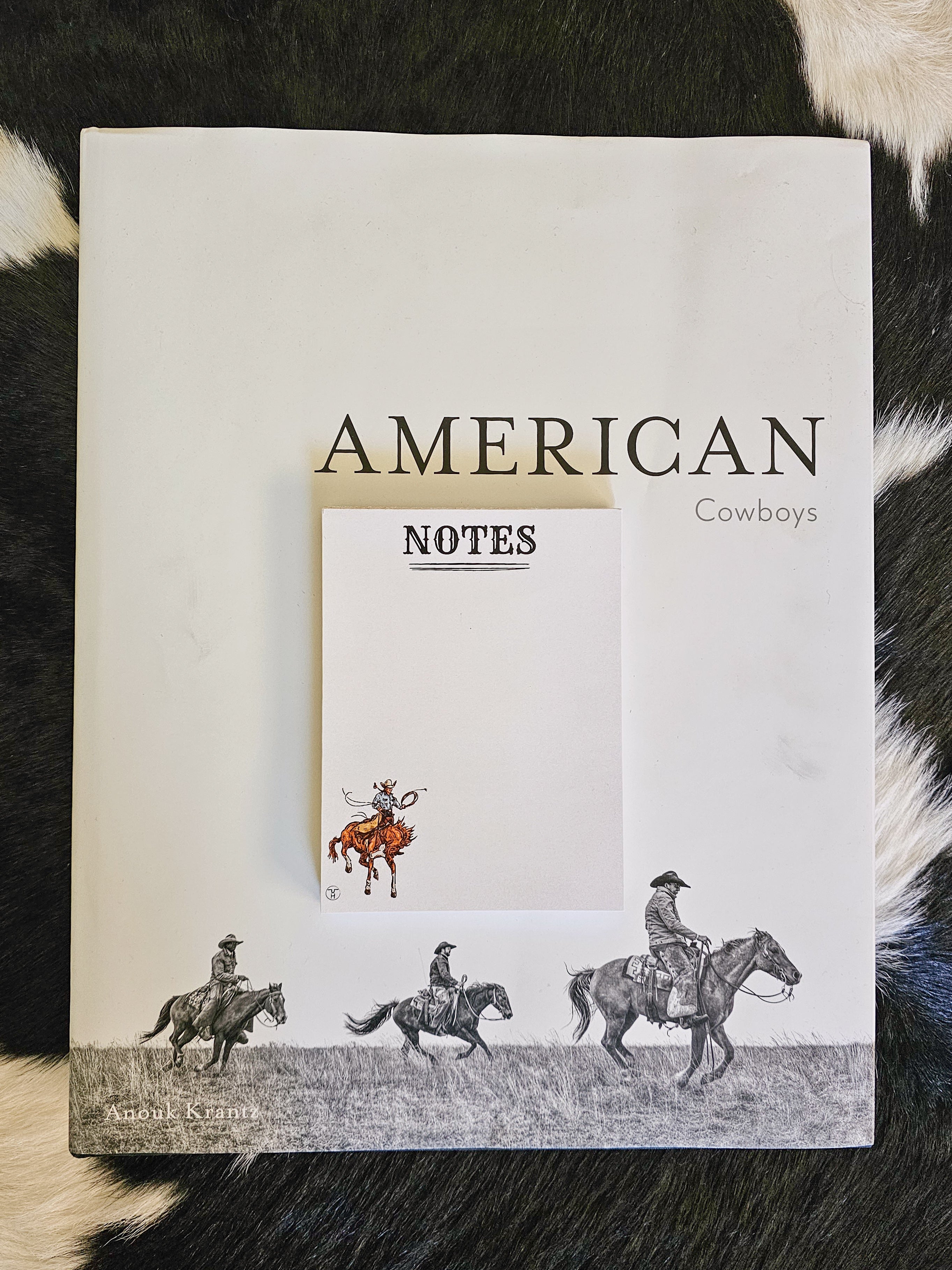 Western Notepad-Stationery-Crooked Horn Company, Online Women's Fashion Boutique in San Tan Valley, Arizona 85140
