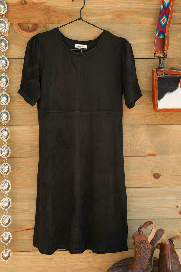 Demi Black Dress-Dresses-Crooked Horn Company, Online Women's Fashion Boutique in San Tan Valley, Arizona 85140