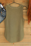 Cora Laurel Oak Top-Shirts-Crooked Horn Company, Online Women's Fashion Boutique in San Tan Valley, Arizona 85140