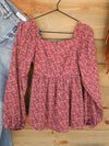Vaughn Top-Shirts-Crooked Horn Company, Online Women's Fashion Boutique in San Tan Valley, Arizona 85140
