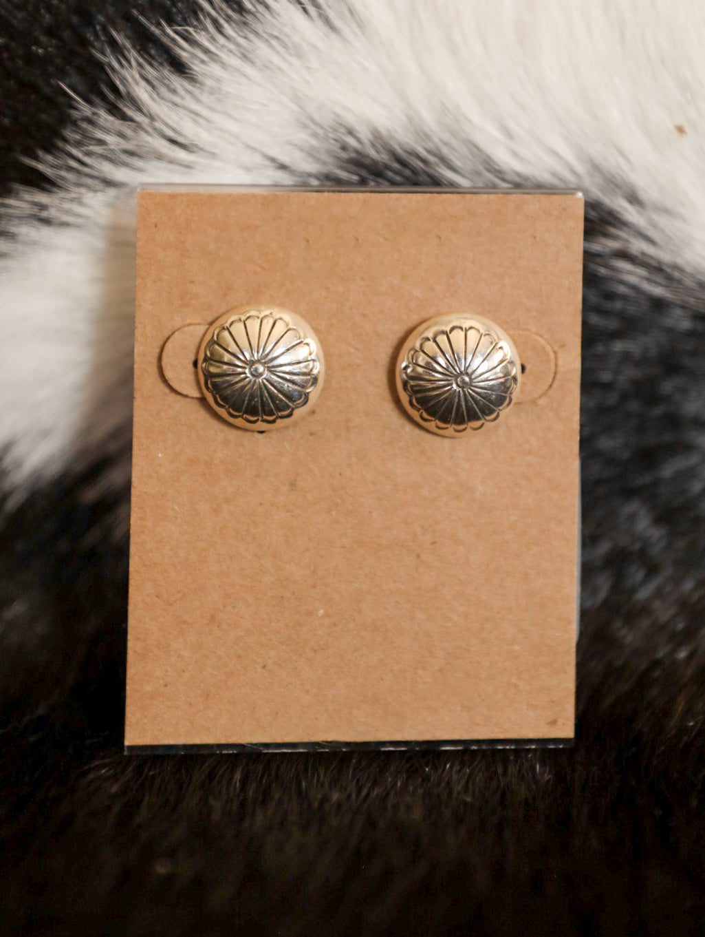 Burst Concho Earrings-Jewelry-Crooked Horn Company, Online Women's Fashion Boutique in San Tan Valley, Arizona 85140