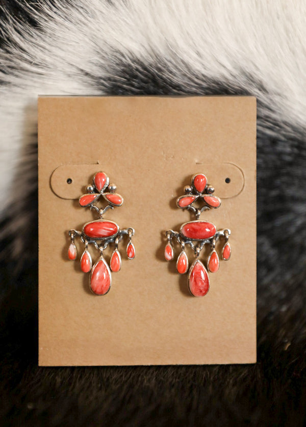 Chandelier Earring-Jewelry-Crooked Horn Company, Online Women's Fashion Boutique in San Tan Valley, Arizona 85140