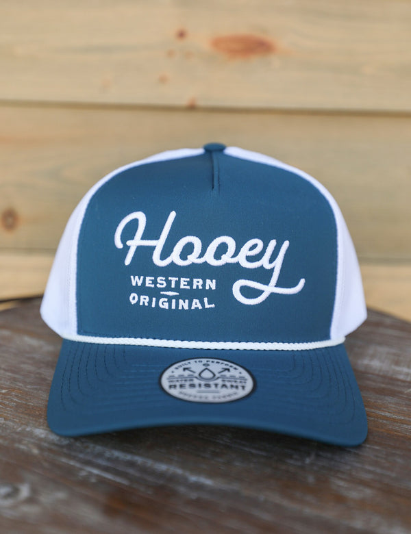 OG Trucker Hat Teal-Hat-Crooked Horn Company, Online Women's Fashion Boutique in San Tan Valley, Arizona 85140