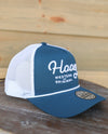 OG Trucker Hat Teal-Accessories-Crooked Horn Company, Online Women's Fashion Boutique in San Tan Valley, Arizona 85140