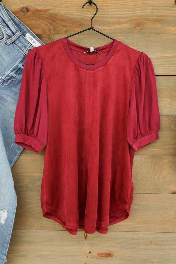 Nisha Top-Shirts-Crooked Horn Company, Online Women's Fashion Boutique in San Tan Valley, Arizona 85140