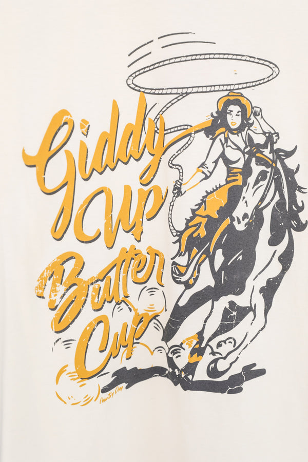 Giddy Up Tee-Graphic Tee-Crooked Horn Company, Online Women's Fashion Boutique in San Tan Valley, Arizona 85140