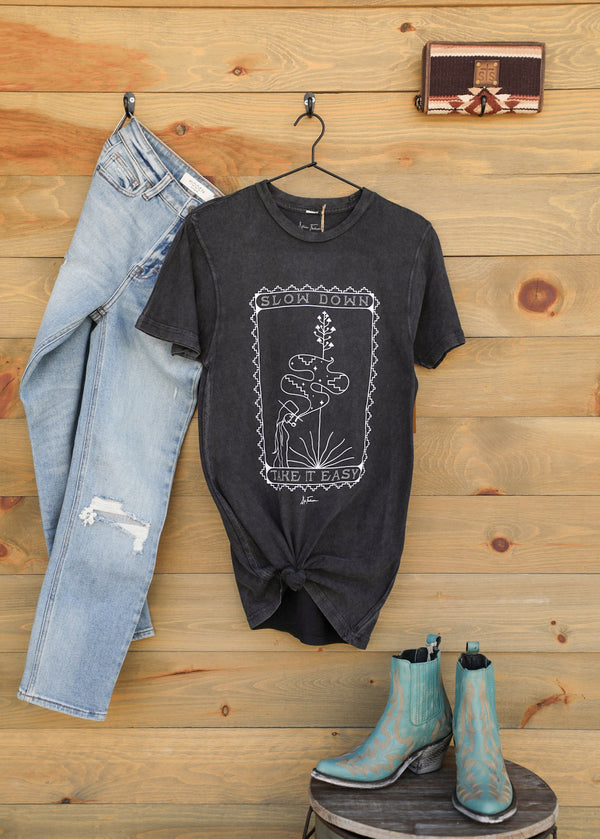 Take It Easy Tee-Graphic Tee-Crooked Horn Company, Online Women's Fashion Boutique in San Tan Valley, Arizona 85140