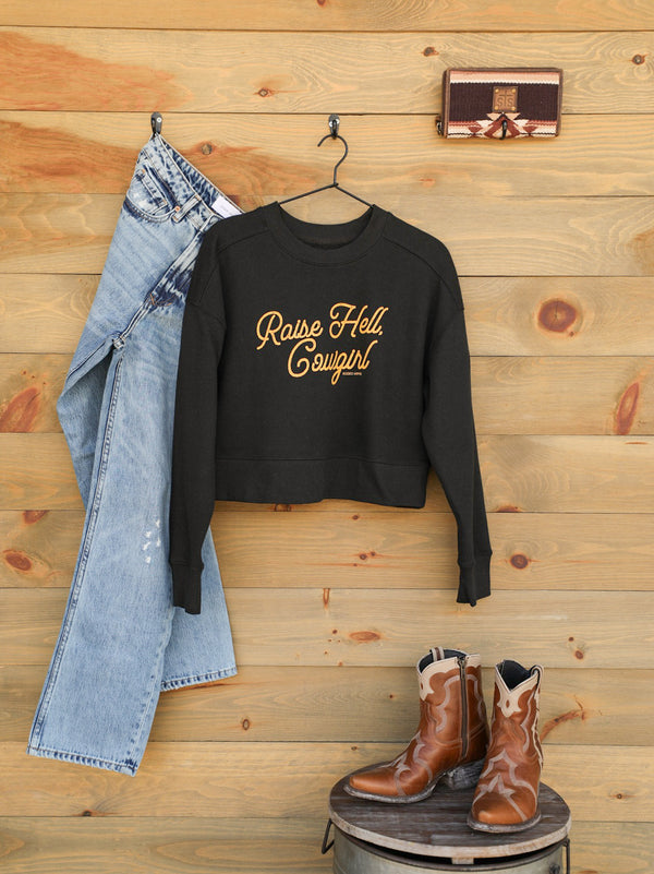 Raise Hell Top-Shirts-Crooked Horn Company, Online Women's Fashion Boutique in San Tan Valley, Arizona 85140