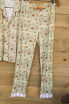PD Pajama Set-Lounge / Activewear-Crooked Horn Company, Online Women's Fashion Boutique in San Tan Valley, Arizona 85140