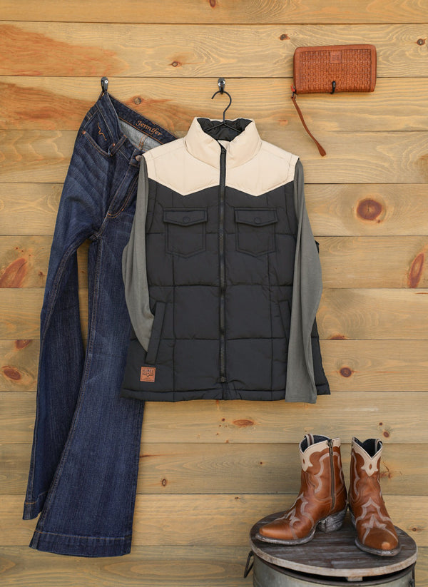 Wyldfire Vest-Jacket-Crooked Horn Company, Online Women's Fashion Boutique in San Tan Valley, Arizona 85140