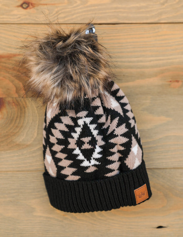 Merritt Pom Hat-Accessories-Crooked Horn Company, Online Women's Fashion Boutique in San Tan Valley, Arizona 85140