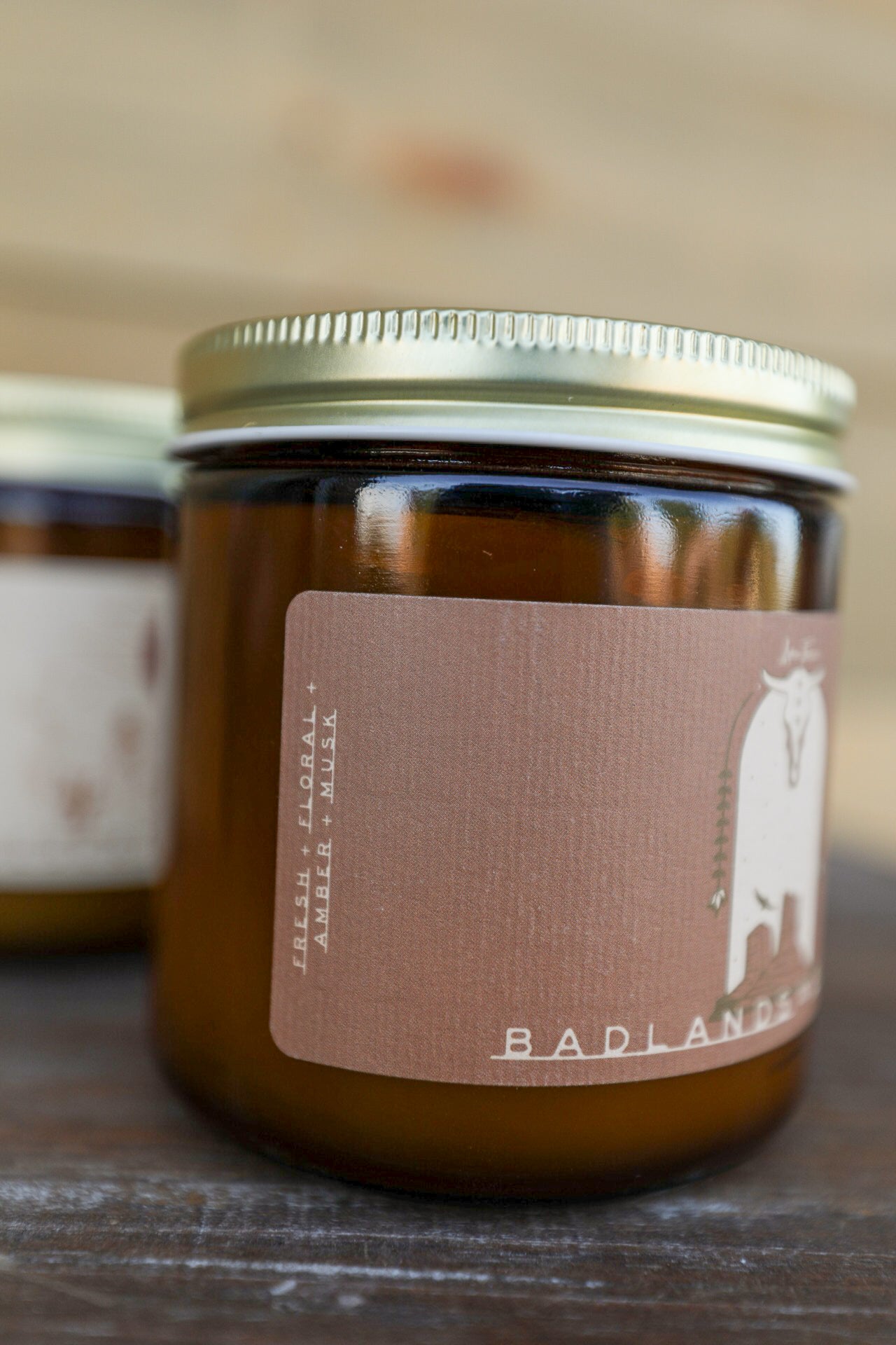 Badlands in Bloom Candle-Home Goods-Crooked Horn Company, Online Women's Fashion Boutique in San Tan Valley, Arizona 85140