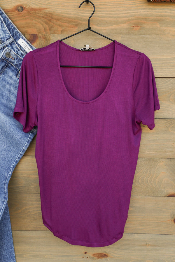 Aimee Top-Shirts-Crooked Horn Company, Online Women's Fashion Boutique in San Tan Valley, Arizona 85140