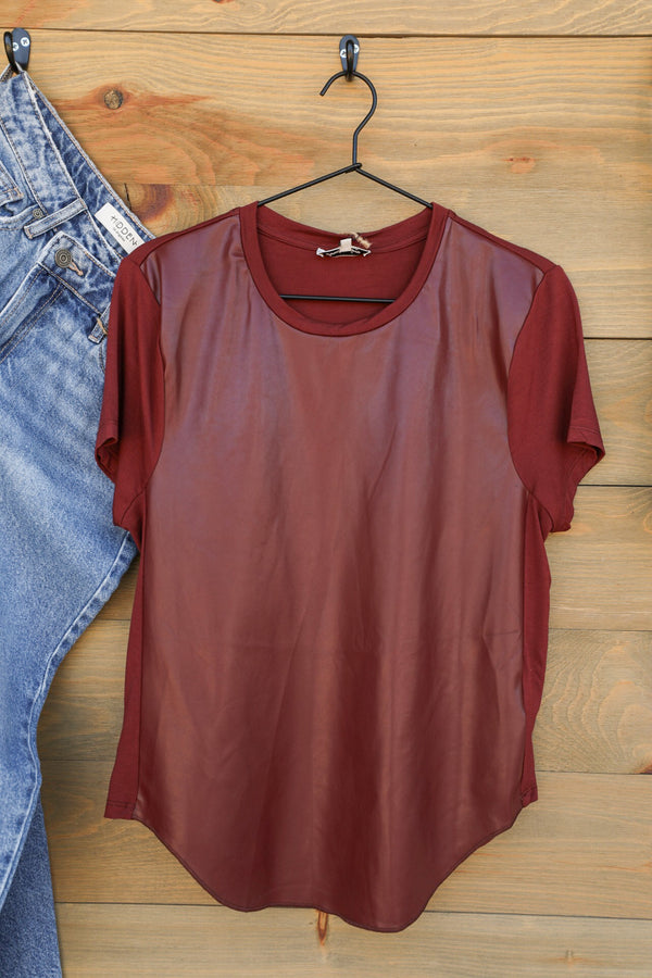 Elaina Top-Shirts-Crooked Horn Company, Online Women's Fashion Boutique in San Tan Valley, Arizona 85140