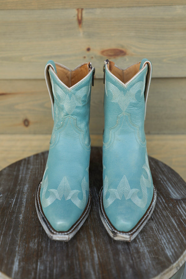 Danny Bootie-Boots-Crooked Horn Company, Online Women's Fashion Boutique in San Tan Valley, Arizona 85140