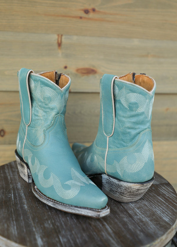 Danny Bootie-Boots-Crooked Horn Company, Online Women's Fashion Boutique in San Tan Valley, Arizona 85140