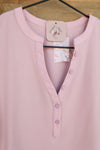 Tanner Top Rose-Shirts-Crooked Horn Company, Online Women's Fashion Boutique in San Tan Valley, Arizona 85140