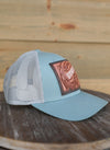 Howdy II Patch Hat-Accessories-Crooked Horn Company, Online Women's Fashion Boutique in San Tan Valley, Arizona 85140