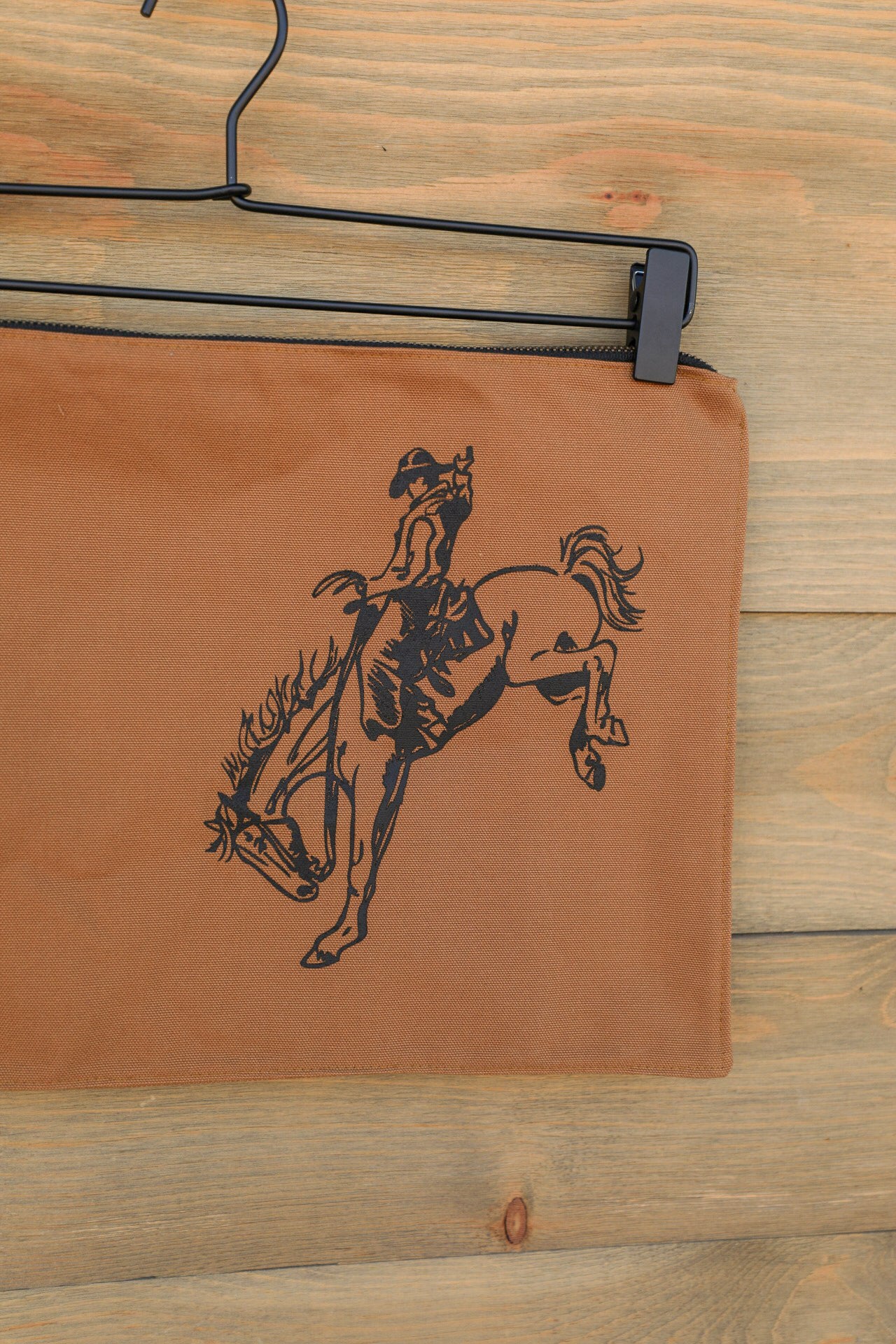 Bronc Rider Clutch-Purses/Bags-Crooked Horn Company, Online Women's Fashion Boutique in San Tan Valley, Arizona 85140
