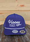 OG Hooey Blue Hat-Accessories-Crooked Horn Company, Online Women's Fashion Boutique in San Tan Valley, Arizona 85140