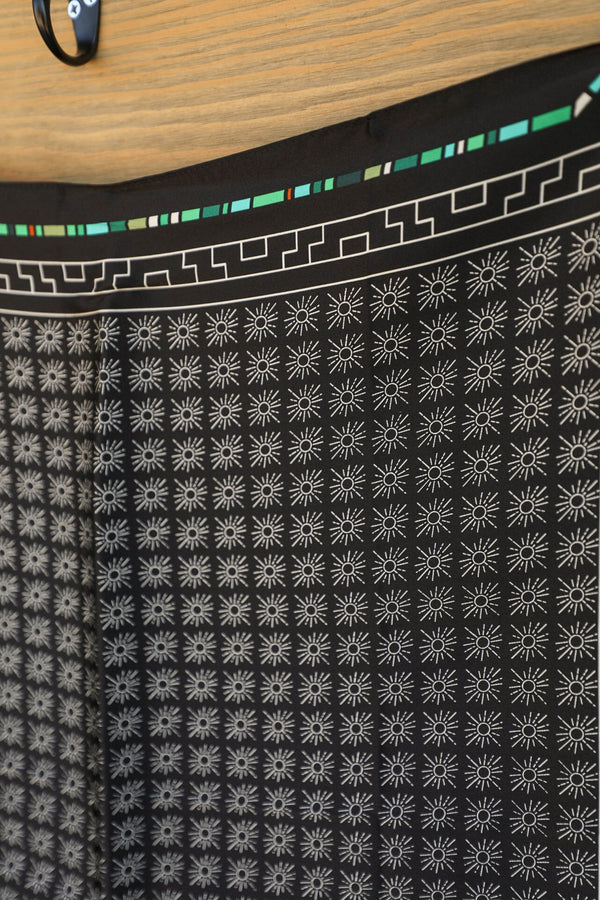 Beaded Wild Rag Black-Crooked Horn Company, Online Women's Fashion Boutique in San Tan Valley, Arizona 85140
