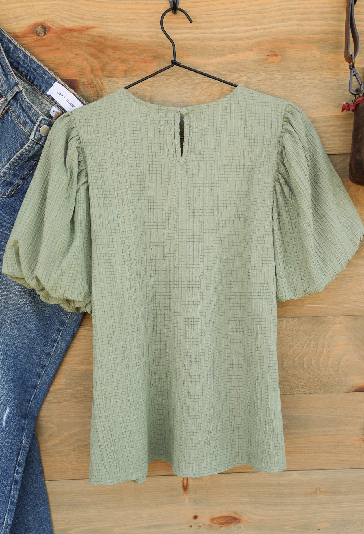 Blackwater Dill Top-Shirts-Crooked Horn Company, Online Women's Fashion Boutique in San Tan Valley, Arizona 85140