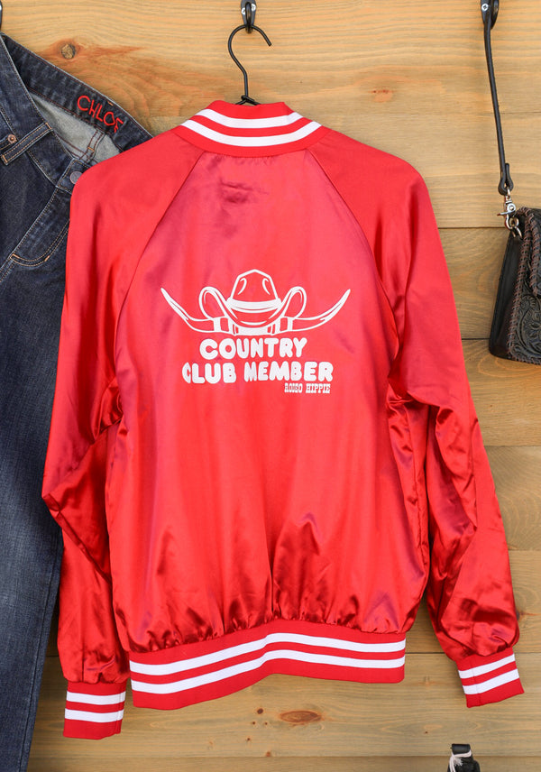 Country Club Member Jacket-Jacket-Crooked Horn Company, Online Women's Fashion Boutique in San Tan Valley, Arizona 85140