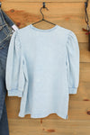 Tamryn Top-Shirts-Crooked Horn Company, Online Women's Fashion Boutique in San Tan Valley, Arizona 85140