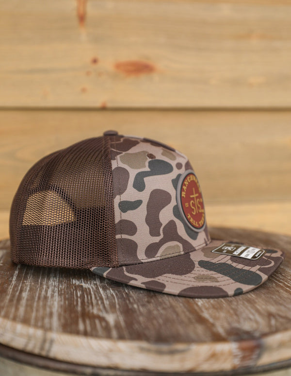Duck Camo Hat-Accessories-Crooked Horn Company, Online Women's Fashion Boutique in San Tan Valley, Arizona 85140