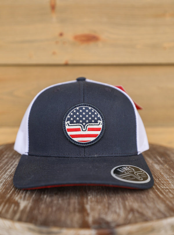 Stars N Stripes Hat-Accessories-Crooked Horn Company, Online Women's Fashion Boutique in San Tan Valley, Arizona 85140