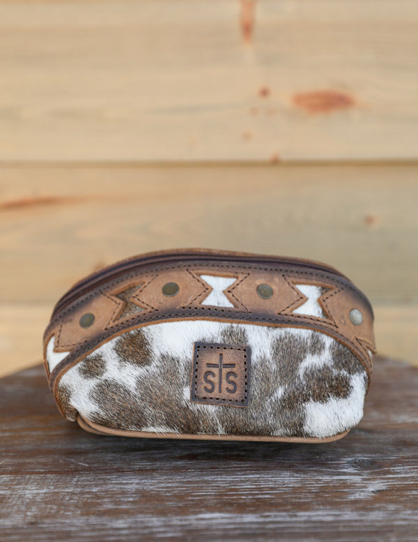 Roswell Belle Makeup Pouch-Purses/Bags-Crooked Horn Company, Online Women's Fashion Boutique in San Tan Valley, Arizona 85140