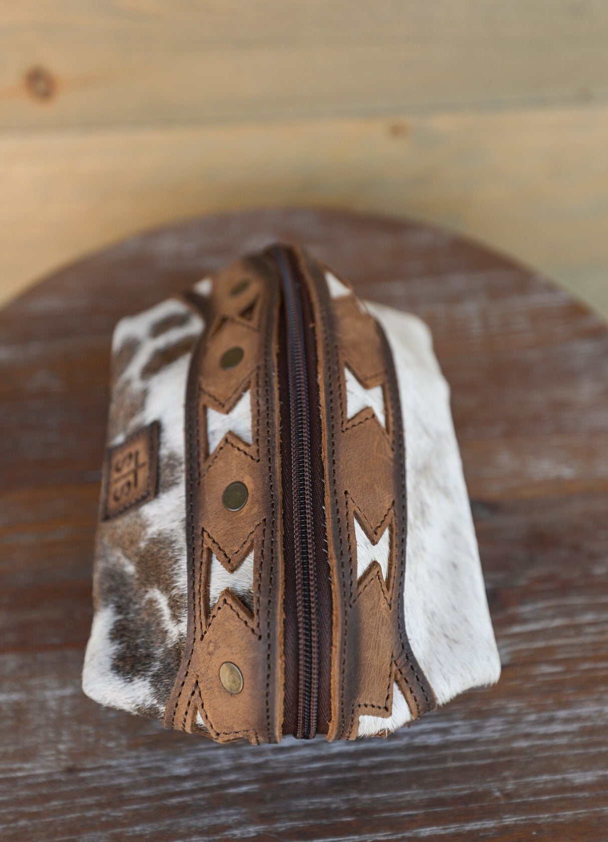 Roswell Belle Makeup Pouch-Purses/Bags-Crooked Horn Company, Online Women's Fashion Boutique in San Tan Valley, Arizona 85140