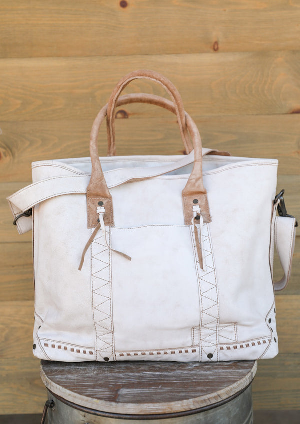 Cremello All In Tote-Purses/Bags-Crooked Horn Company, Online Women's Fashion Boutique in San Tan Valley, Arizona 85140