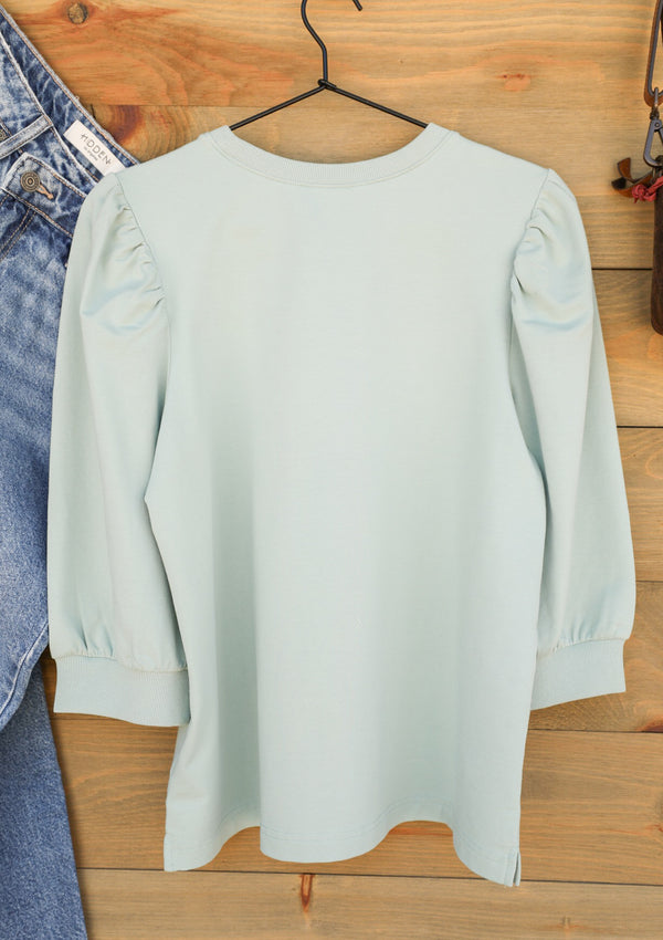 Tamryn Top Aloe-Shirts-Crooked Horn Company, Online Women's Fashion Boutique in San Tan Valley, Arizona 85140