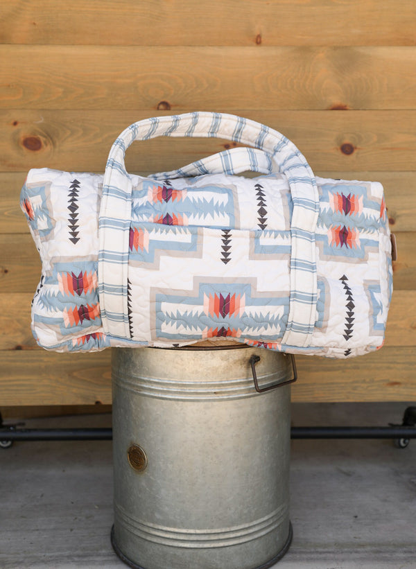 Pecos Duffle Bag-Purses/Bags-Crooked Horn Company, Online Women's Fashion Boutique in San Tan Valley, Arizona 85140