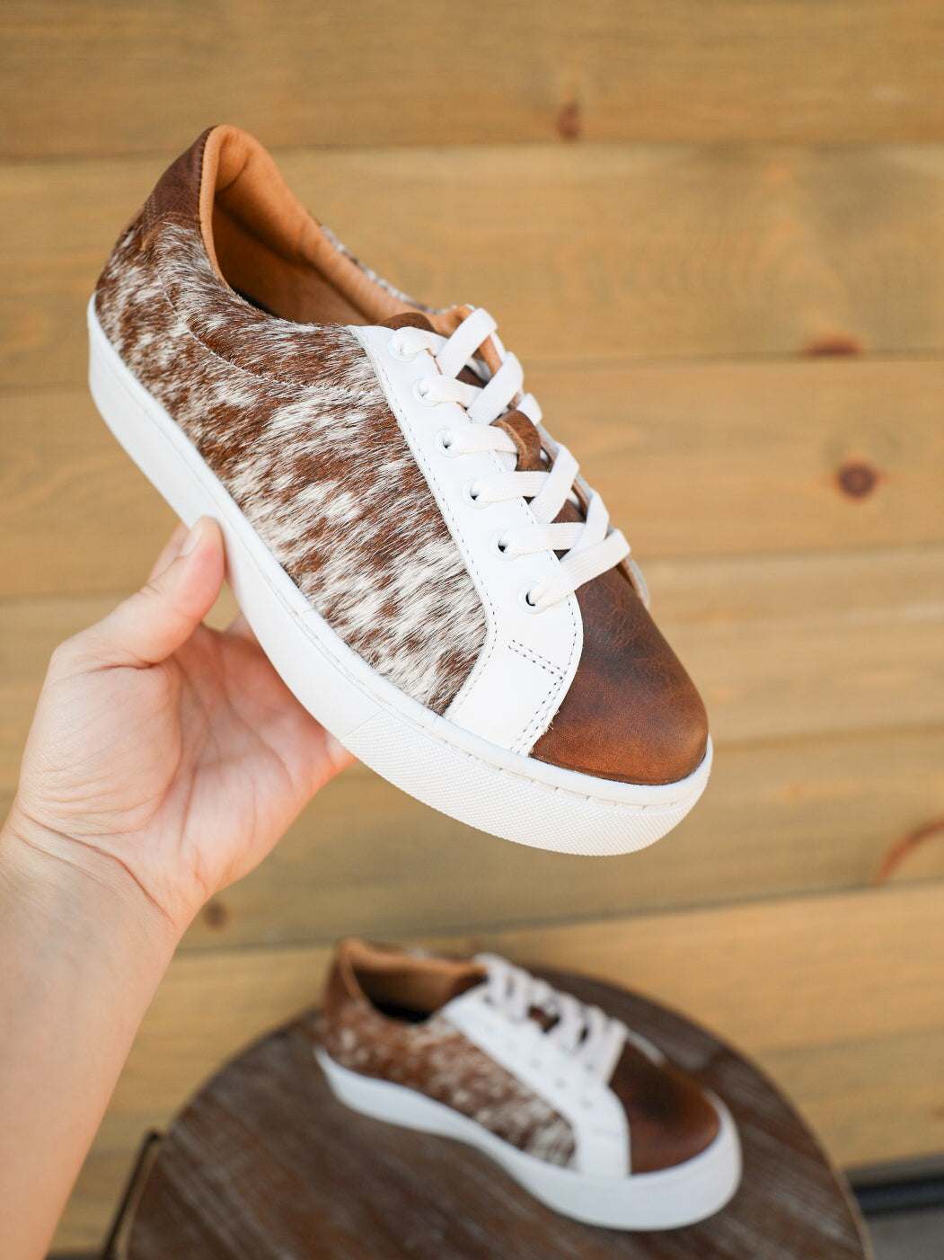 Sheridan Cowhide Sneaker-Shoes-Crooked Horn Company, Online Women's Fashion Boutique in San Tan Valley, Arizona 85140