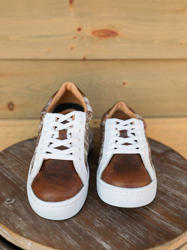 Sheridan Cowhide Sneaker-Shoes-Crooked Horn Company, Online Women's Fashion Boutique in San Tan Valley, Arizona 85140