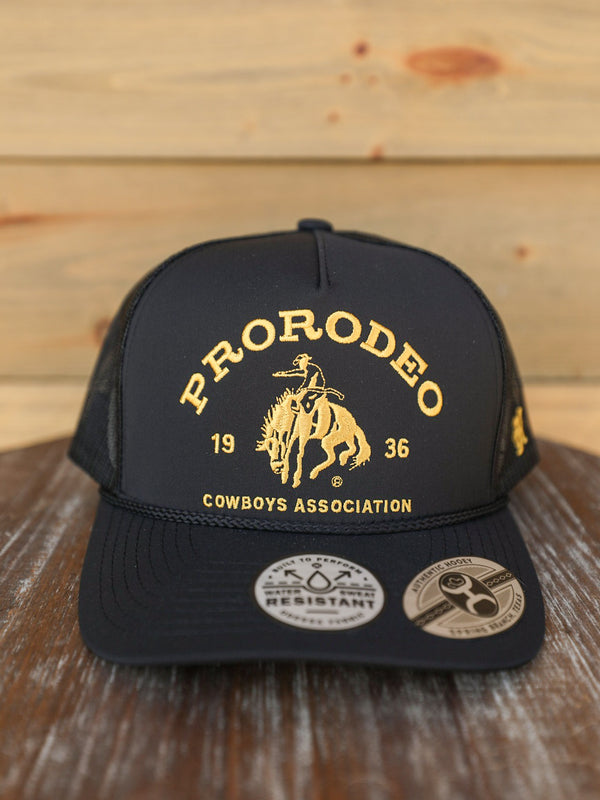 Prorodeo Black Hat-Hat-Crooked Horn Company, Online Women's Fashion Boutique in San Tan Valley, Arizona 85140