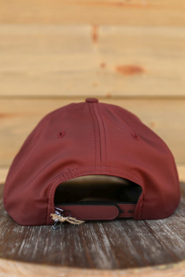 OG Hooey Maroon Hat-Hat-Crooked Horn Company, Online Women's Fashion Boutique in San Tan Valley, Arizona 85140