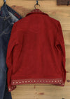 Ruby Red Rider Jacket-Jacket-Crooked Horn Company, Online Women's Fashion Boutique in San Tan Valley, Arizona 85140